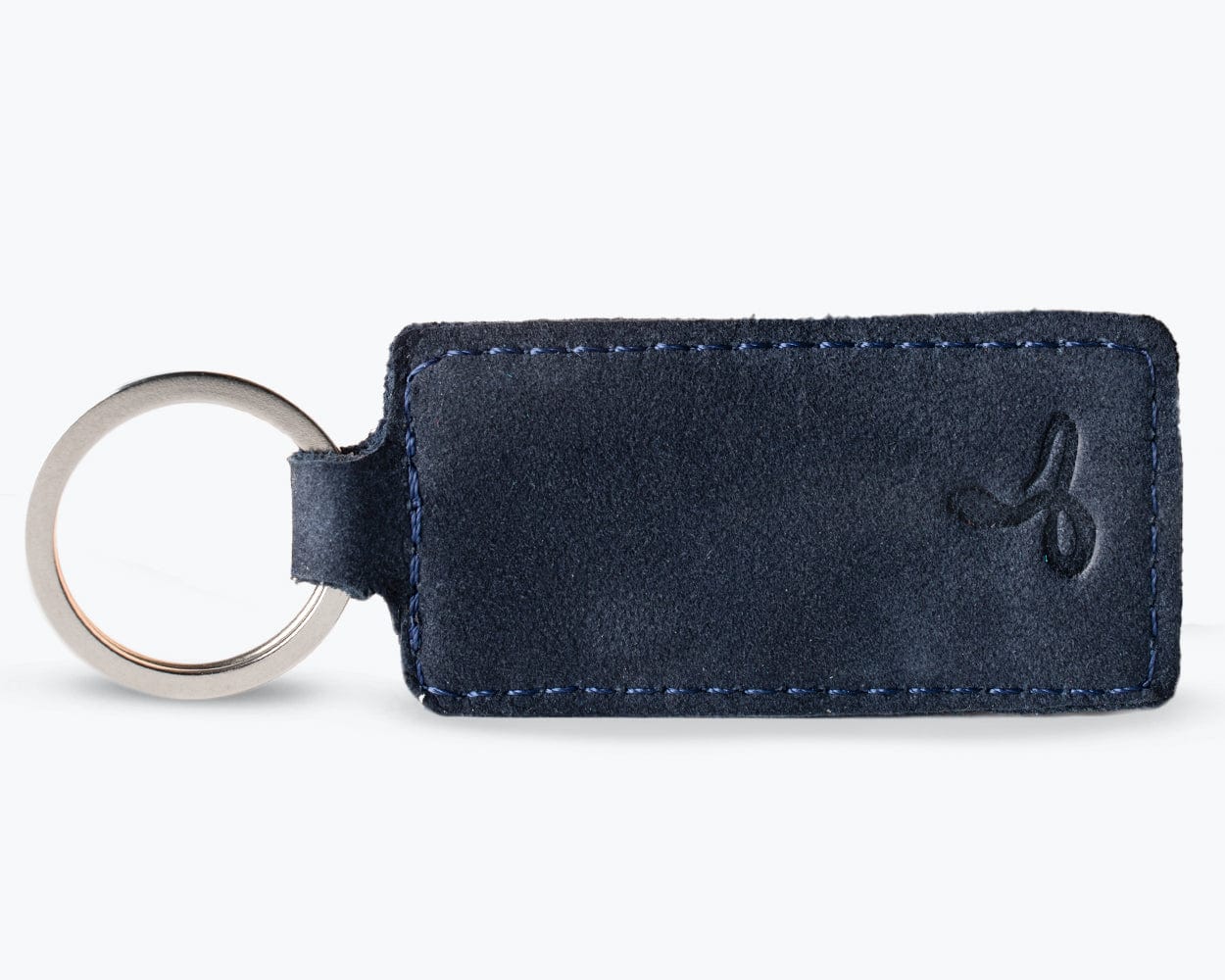 Vintage Leather Key Ring