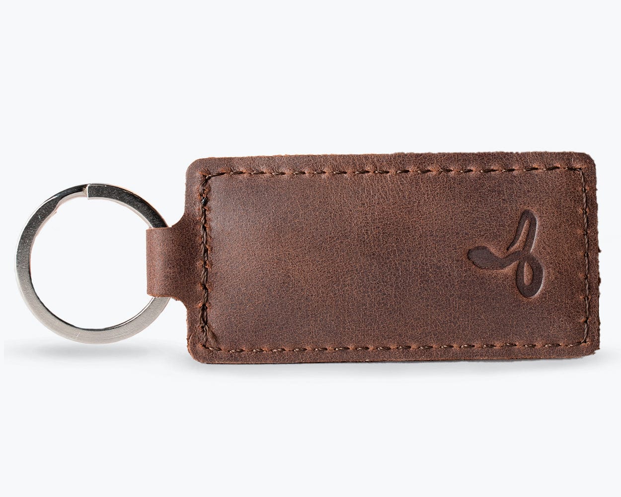 Vintage Leather Key Ring