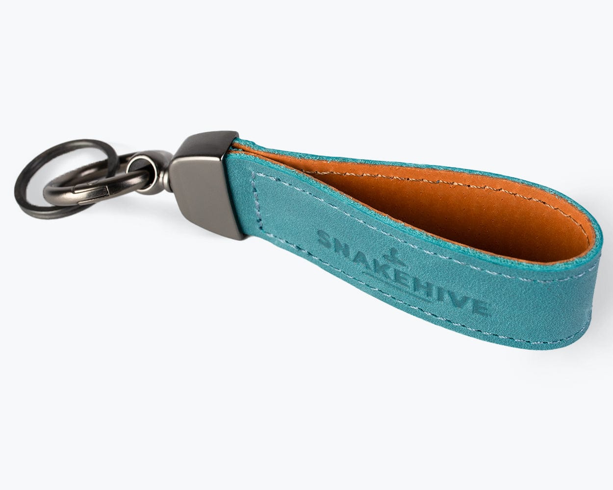 Vintage Leather Key Loop