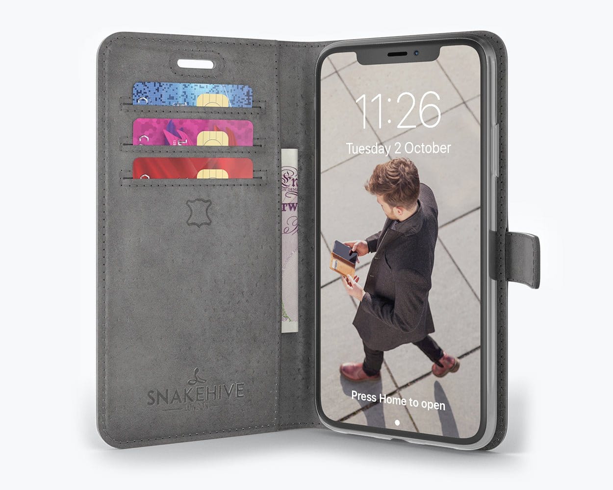 Complete Protection Bundle (Vintage Wallet) - Apple iPhone 11