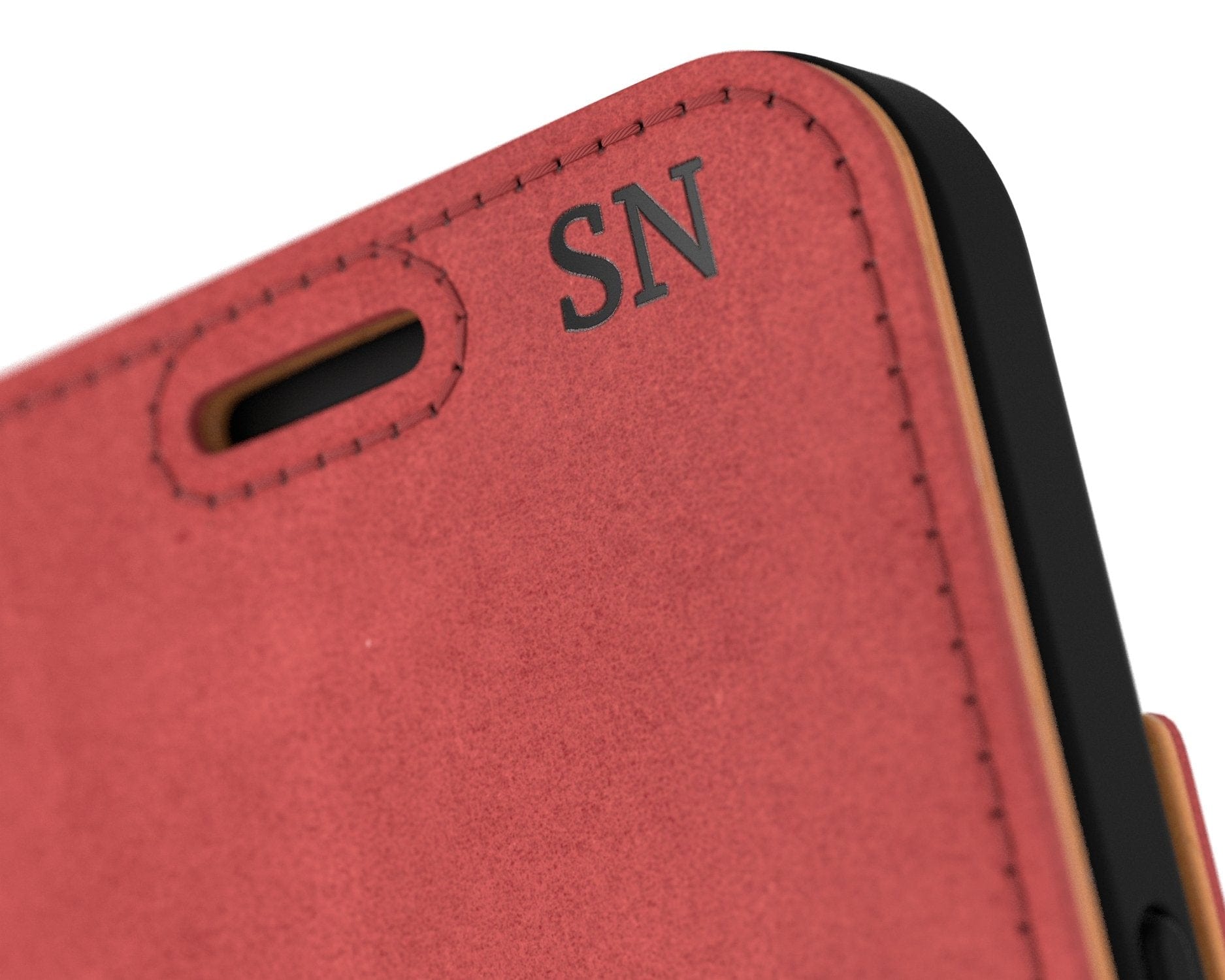 Apple iPhone 14 Plus - Vintage Leather Wallet Red - Limited Edition Apple iPhone 14 Plus - Snakehive UK