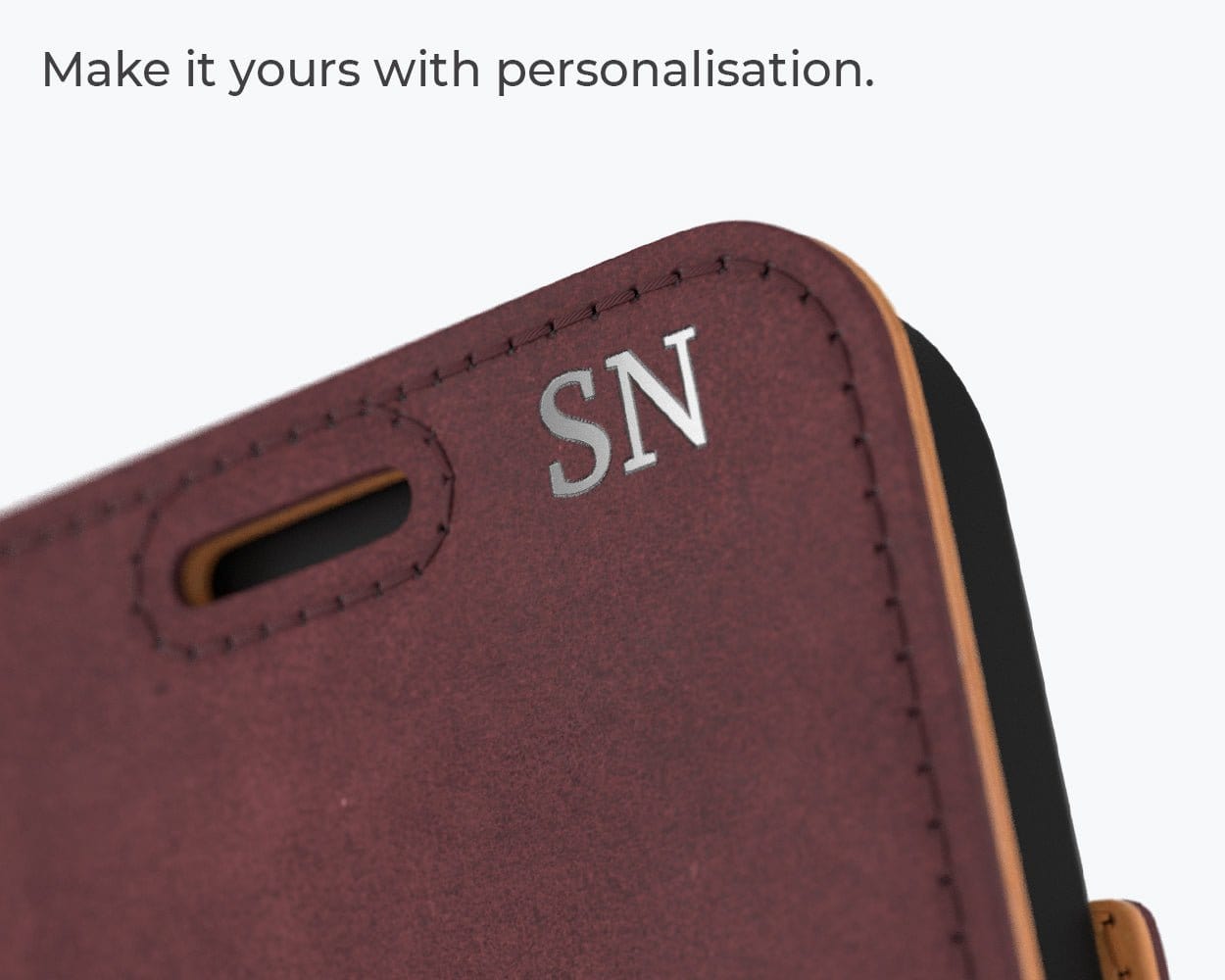 Apple iPhone 14 Plus - Vintage Leather Wallet Red - Limited Edition Apple iPhone 14 Plus - Snakehive UK