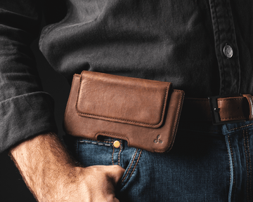 Leather belt pouch uk hotsell