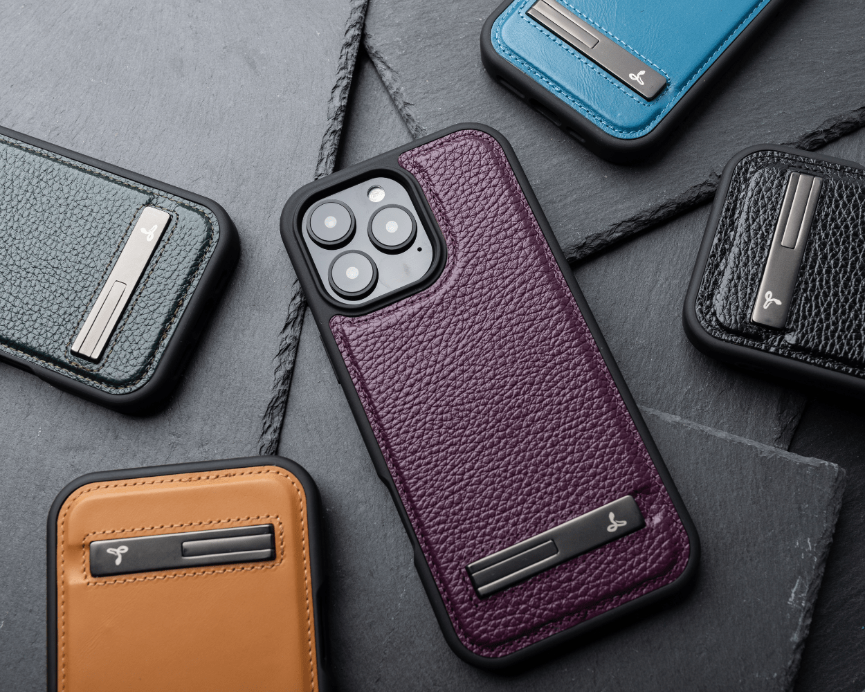 Apple Iphone 16 Pro Max Metro Leather Case - Snakehive UK