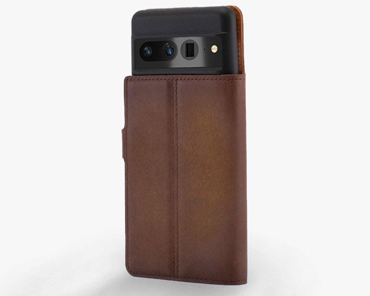 Complete Protection Bundle (Vintage Wallet) - Google Pixel 7