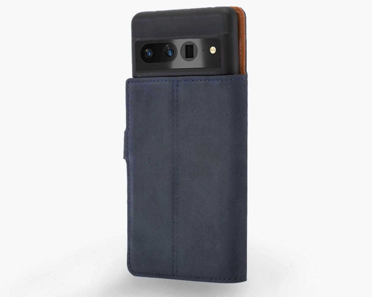 Complete Protection Bundle (Vintage Wallet) - Google Pixel 7