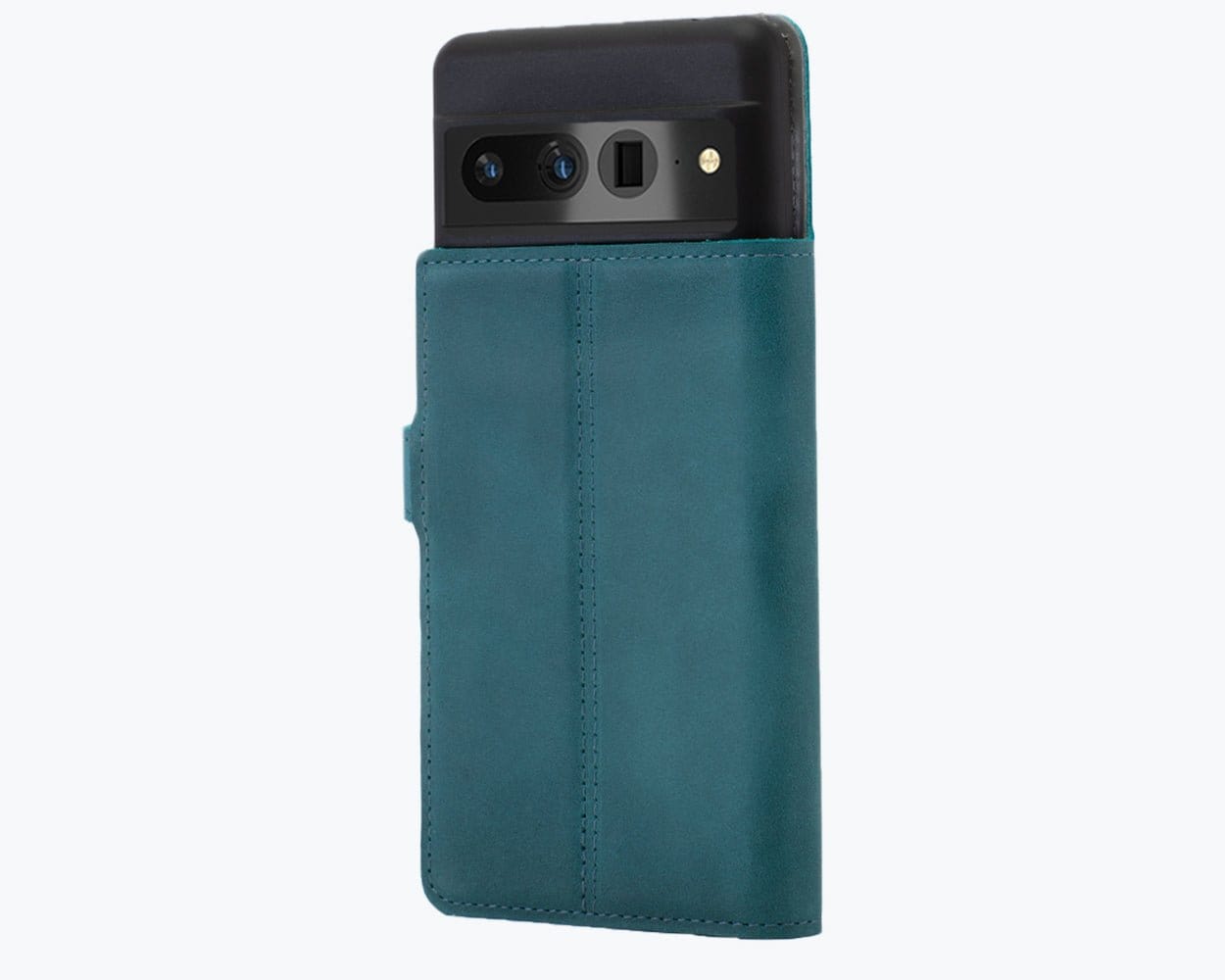 Complete Protection Bundle (Vintage Wallet) - Google Pixel 7