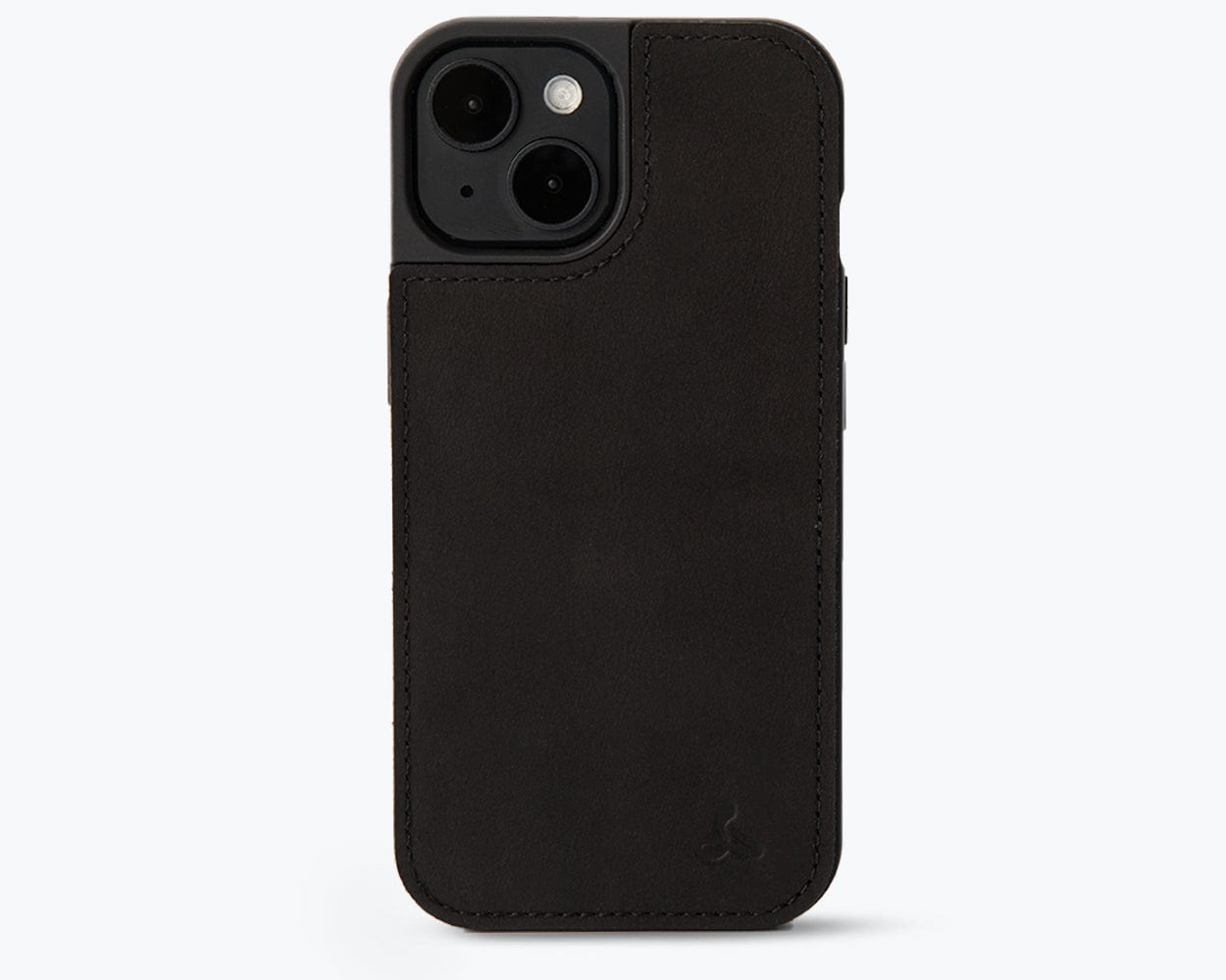 Vintage Leather Back Case Apple Iphone 15 - Snakehive UK