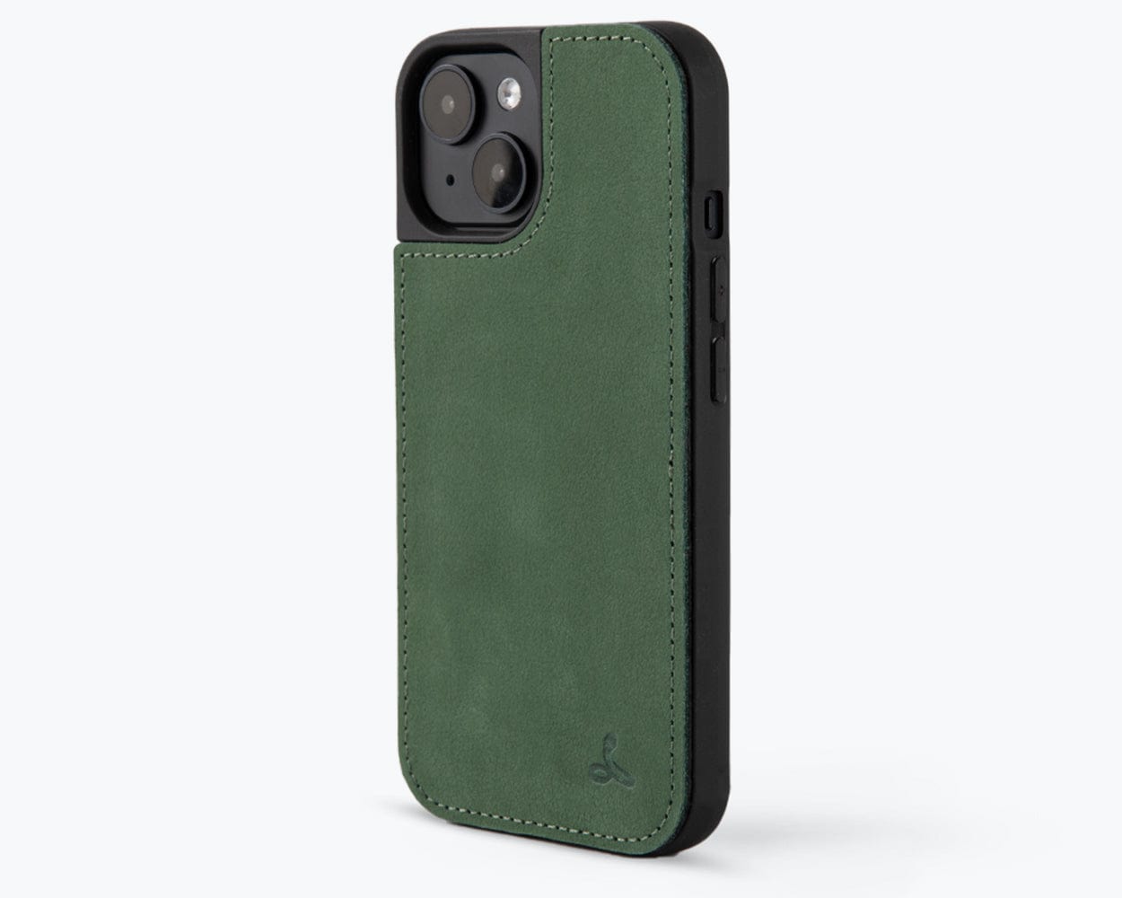 Vintage Leather Back Case Apple Iphone 15 - Snakehive UK