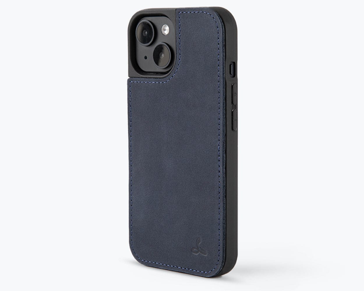 Vintage Leather Back Case Apple Iphone 15 - Snakehive UK