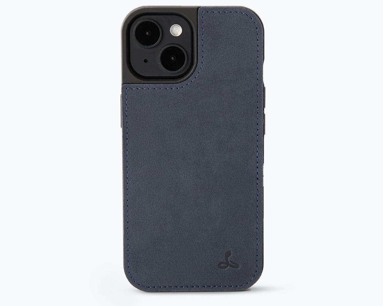 Vintage Leather Back Case - Apple iPhone 15