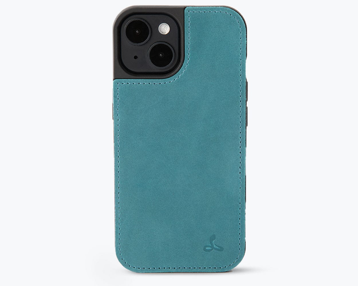 Vintage Leather Back Case Apple Iphone 15 - Snakehive UK