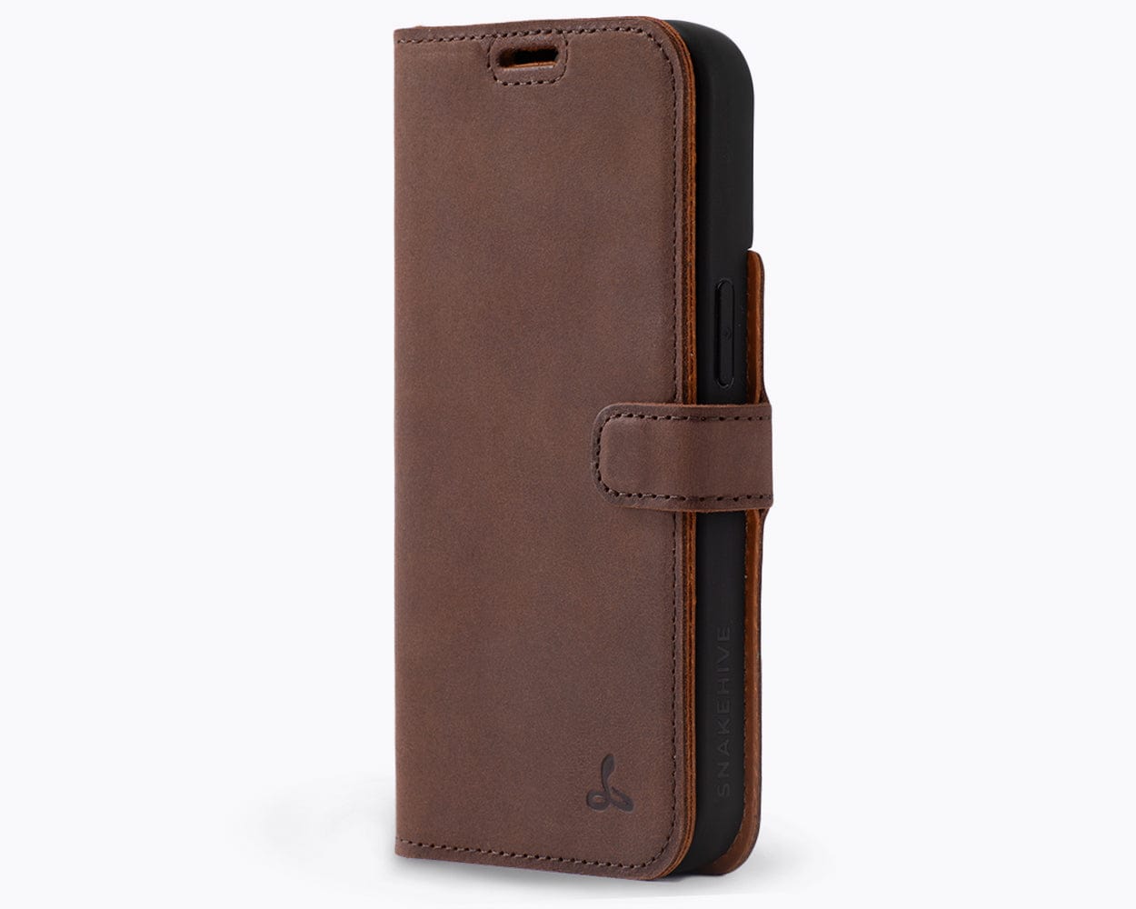 Iphone 15 Leather Wallet Case - Snakehive UK