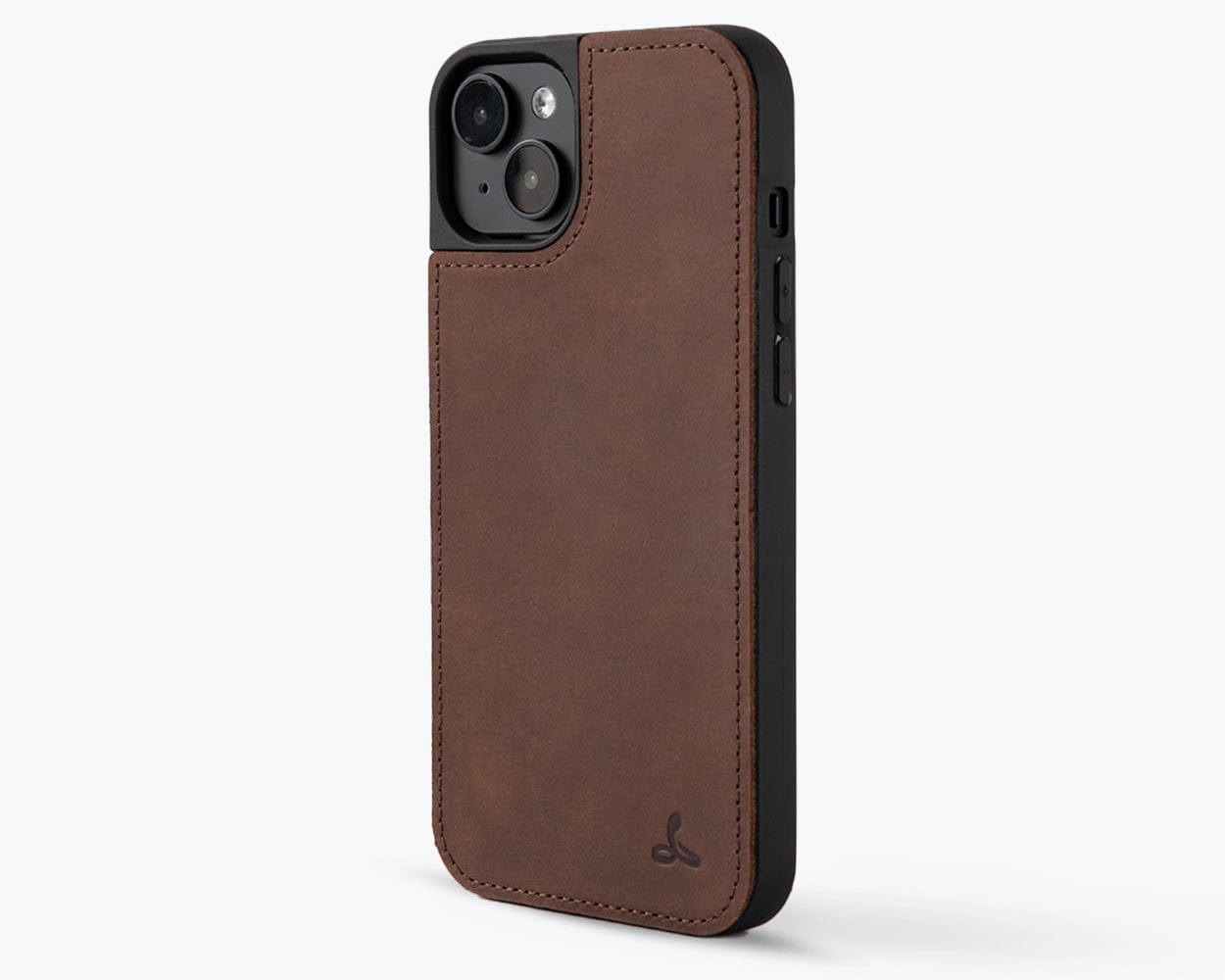 Vintage Leather Back Case Apple Iphone 15 Plus - Snakehive UK