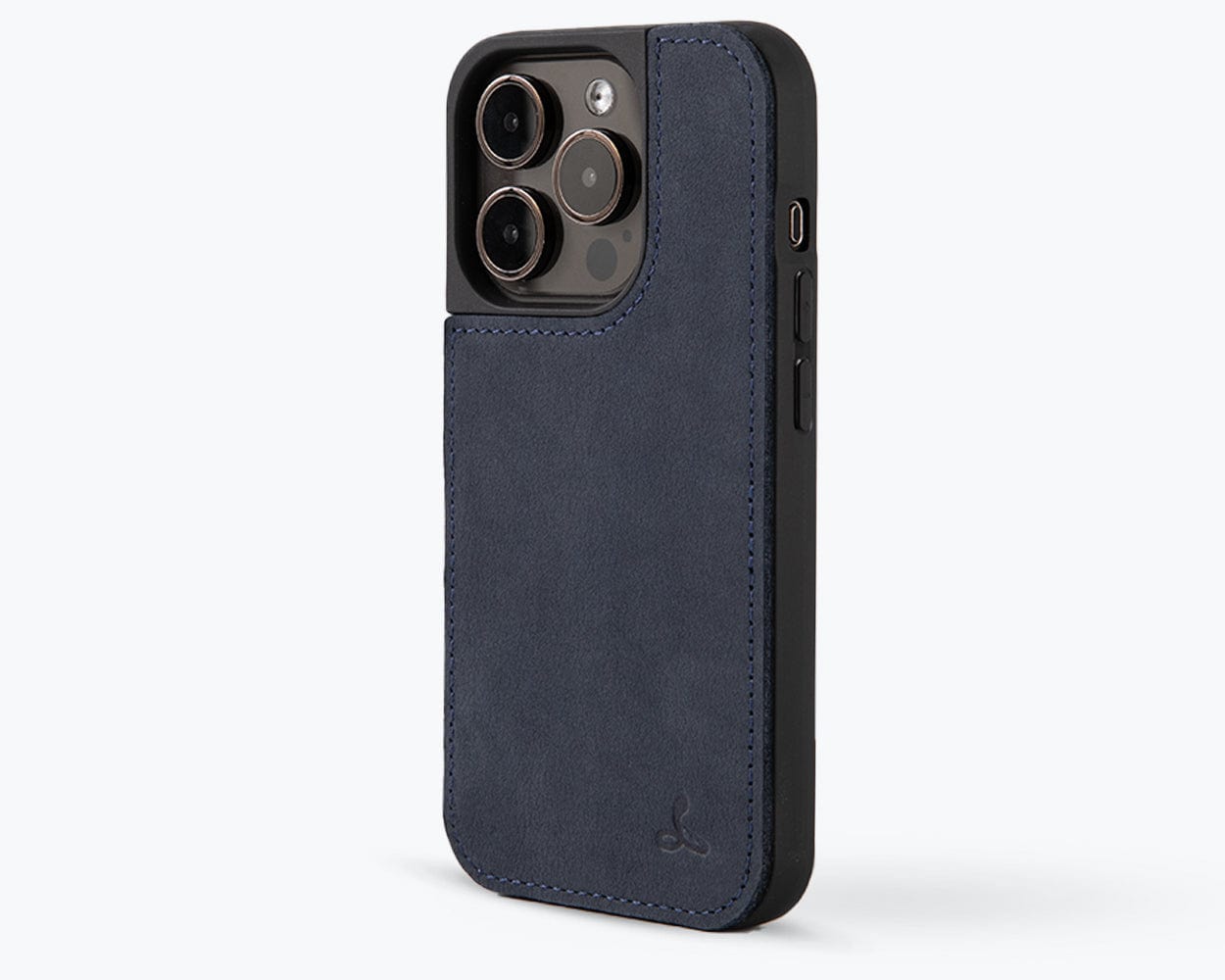 Vintage Leather Back Case - Apple iPhone 15 Pro