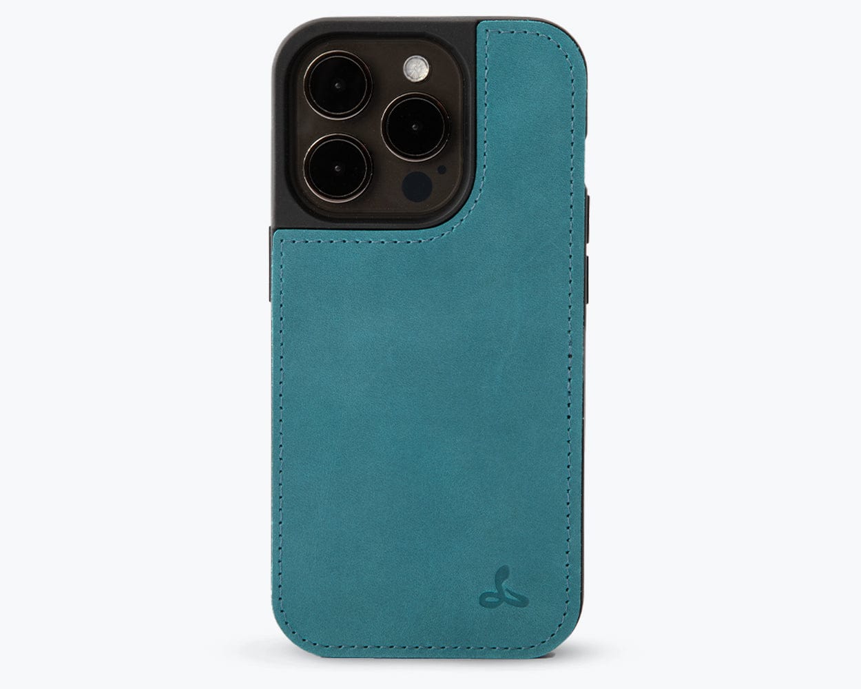 Vintage Leather Back Case - Apple iPhone 15 Pro