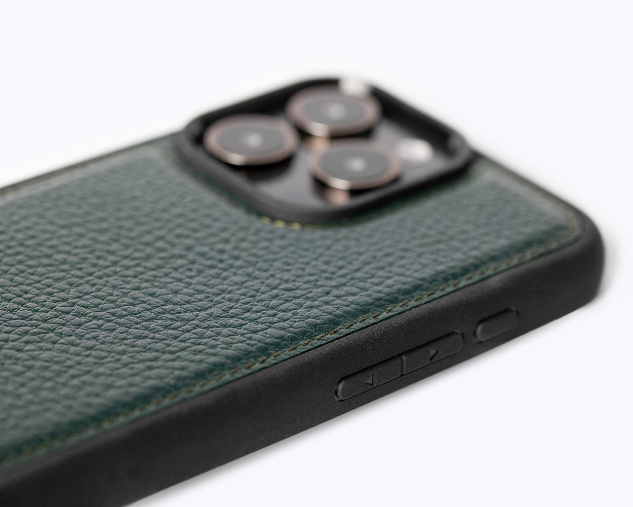 Apple Iphone 15 Pro Max Metro Leather Case No Kickstand - Snakehive UK