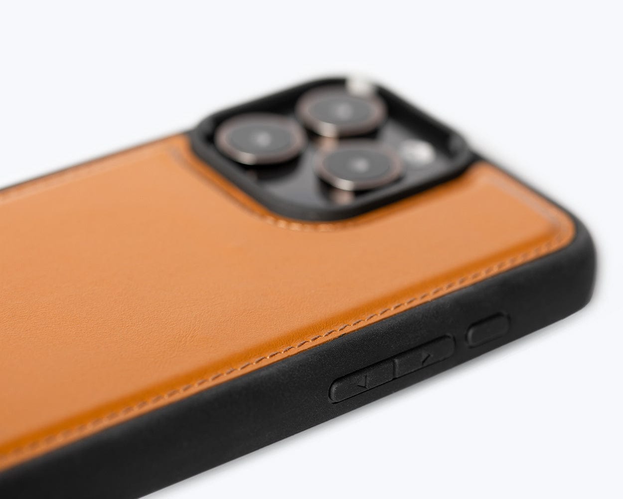 Apple Iphone 15 Pro Max Metro Leather Case No Kickstand - Snakehive UK
