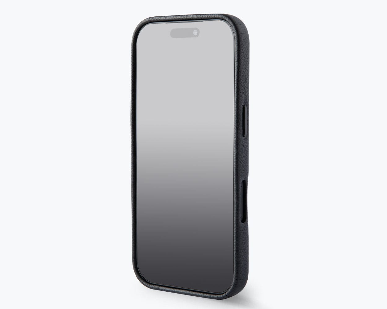 Apple iPhone 17 Pro Max  - Metro Leather Bumper Phone Case