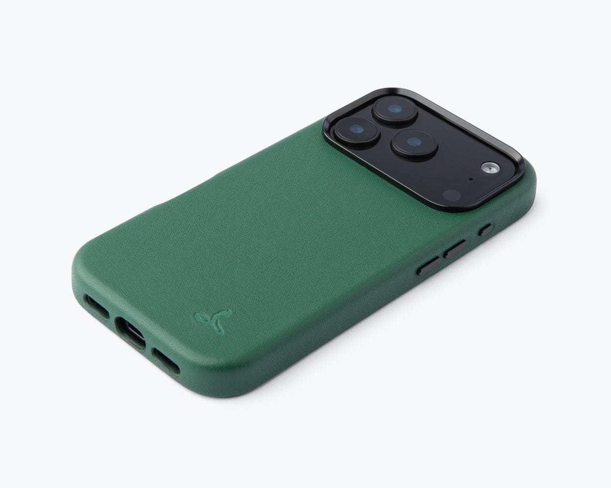 Apple iPhone 17 Pro Max  - Metro Leather Bumper Phone Case