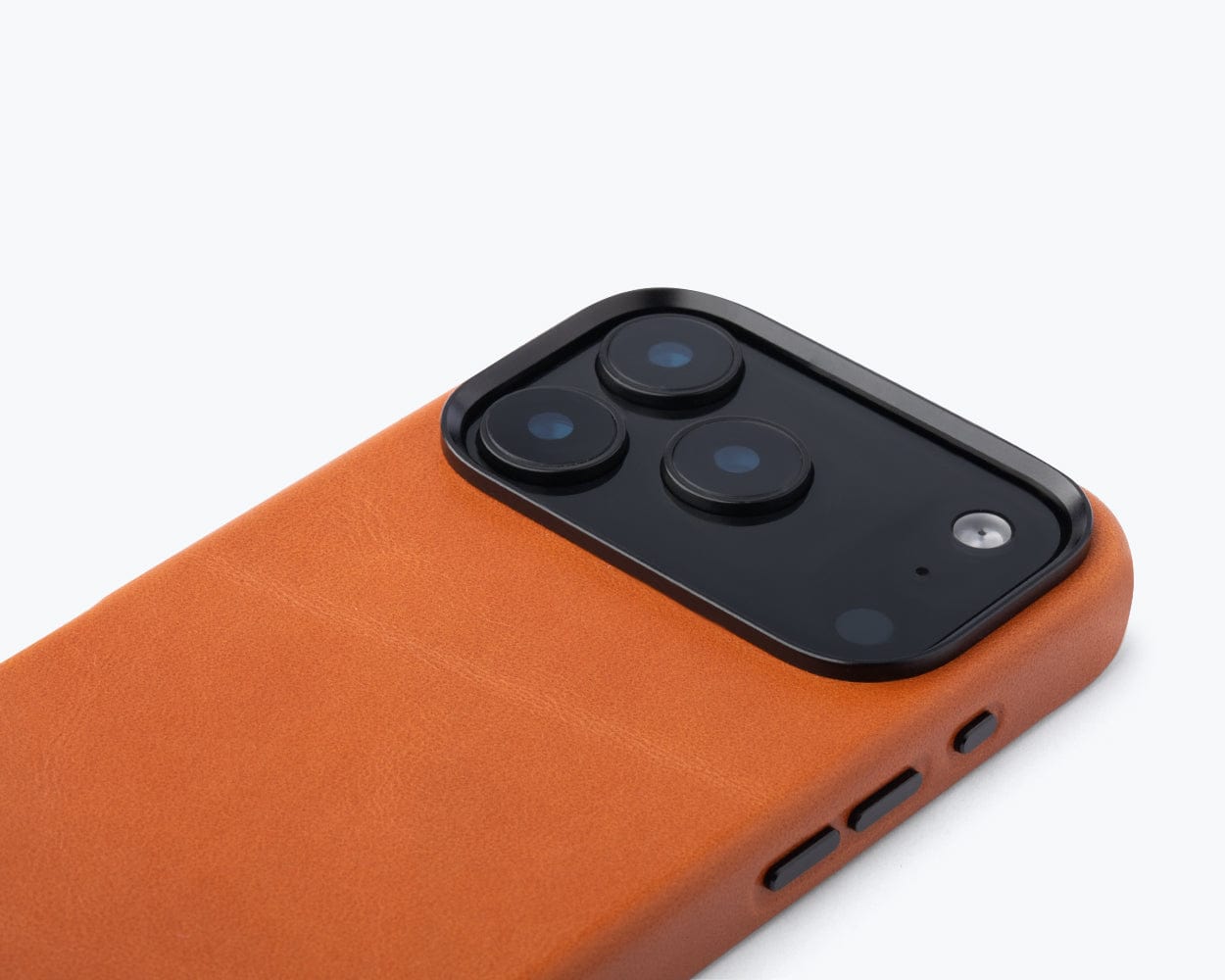 Apple iPhone 17 Pro Max  - Metro Leather Bumper Phone Case