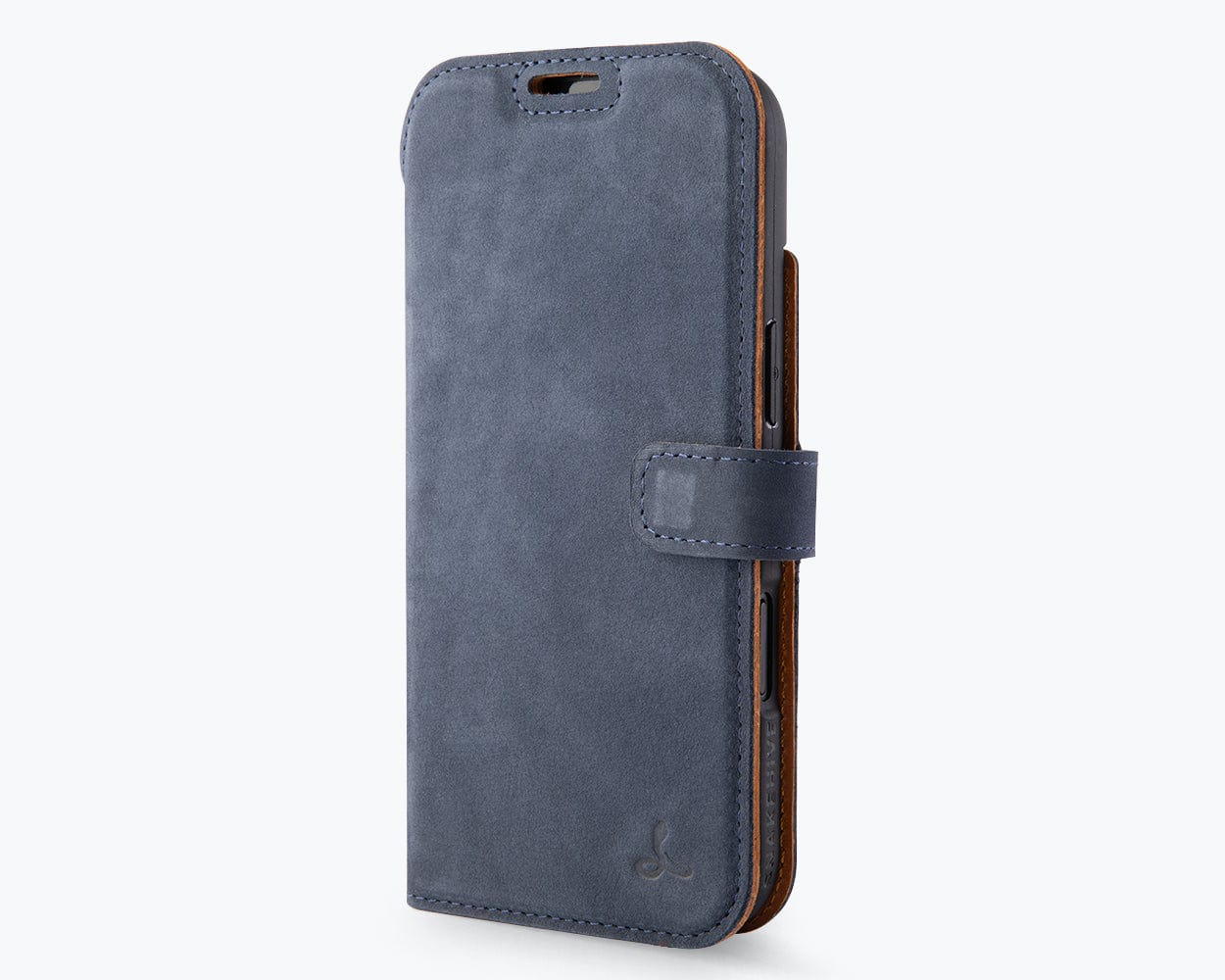 Apple iPhone Air - Vintage Leather Wallet Phone Case
