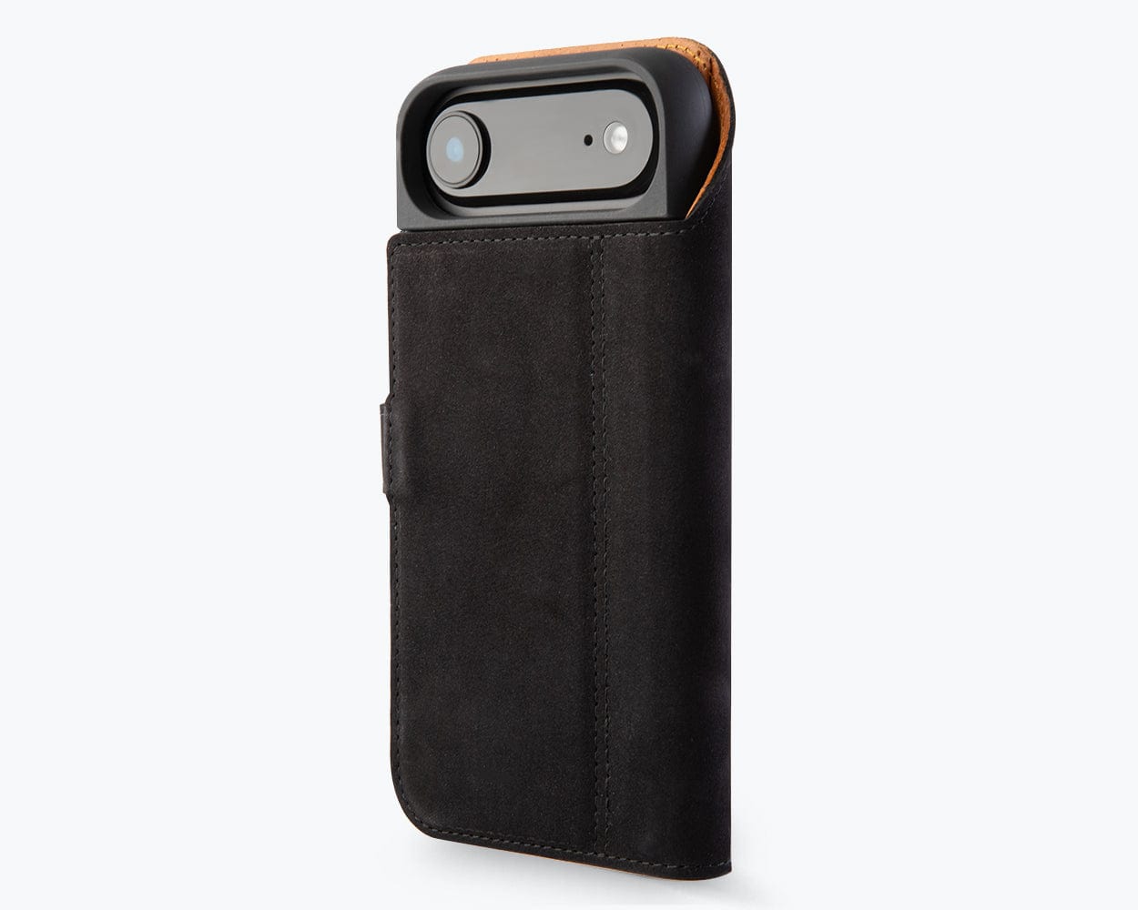 Apple iPhone Air - Vintage Leather Wallet Phone Case