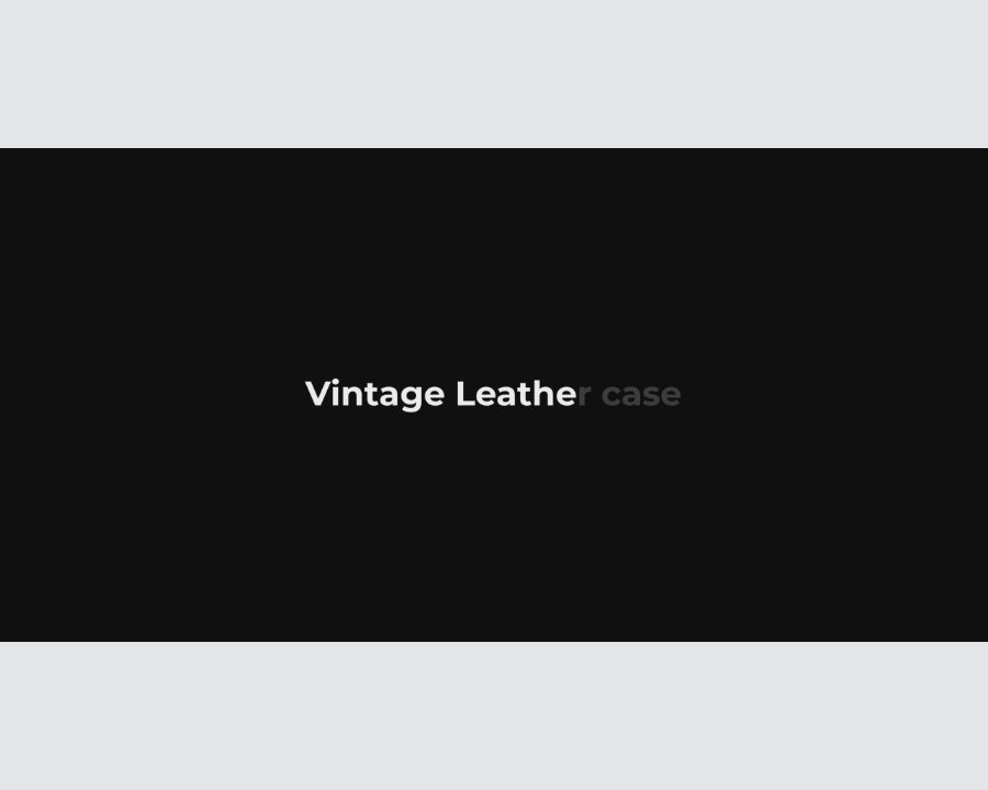 Vintage Leather Wallet Apple Iphone 14 Pro - Snakehive UK