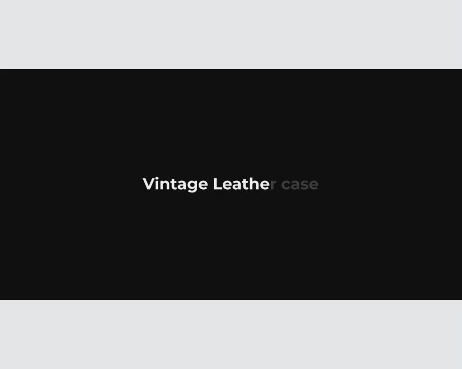 Vintage Leather Wallet Apple Iphone 12 Ap 1 - Snakehive UK