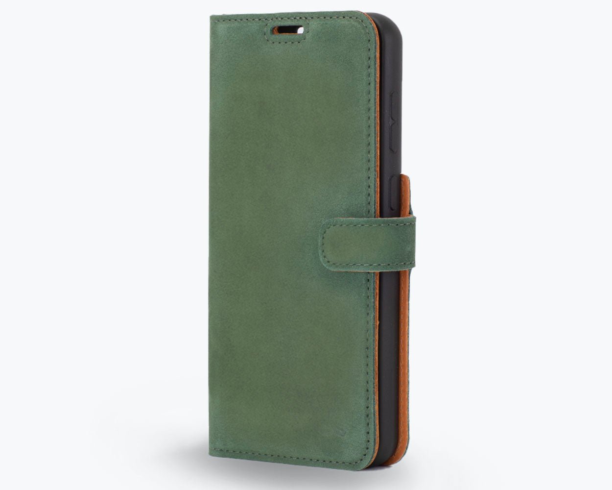 Samsung Galaxy S23 Plus - Vintage Leather Wallet Bottle Green Samsung Galaxy S23 Plus - Snakehive UK