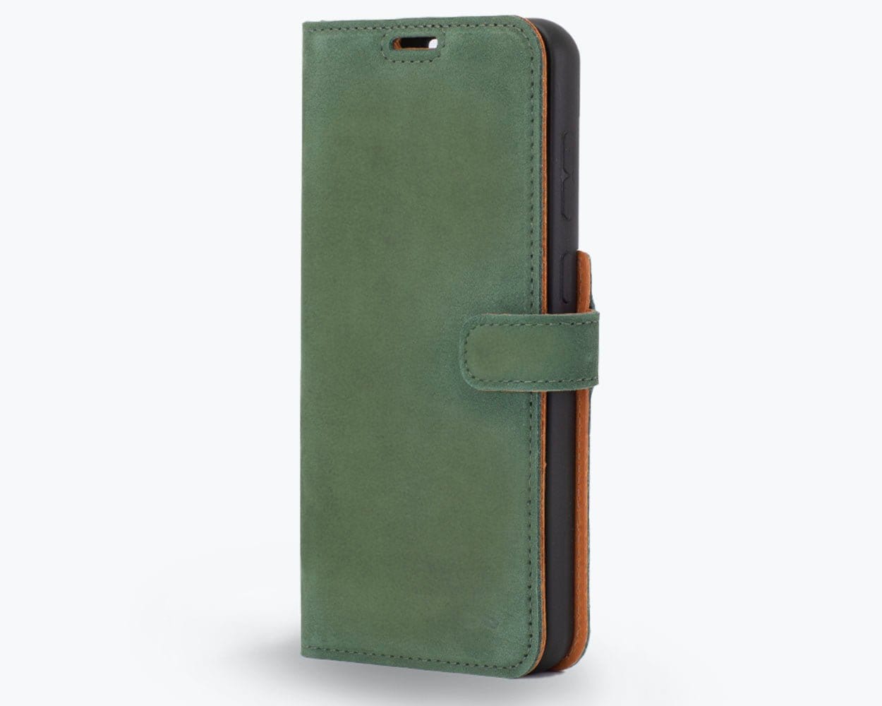 Samsung Galaxy S23 Plus - Vintage Leather Wallet Bottle Green Samsung Galaxy S23 Plus - Snakehive UK