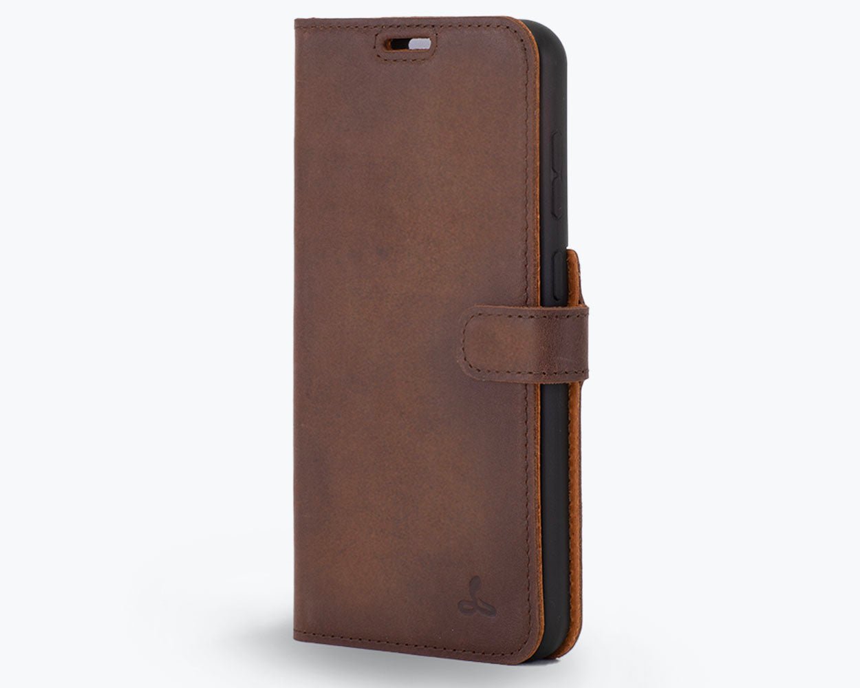 Samsung Galaxy S23 Plus - Vintage Leather Wallet Chestnut Brown Samsung Galaxy S23 Plus - Snakehive UK