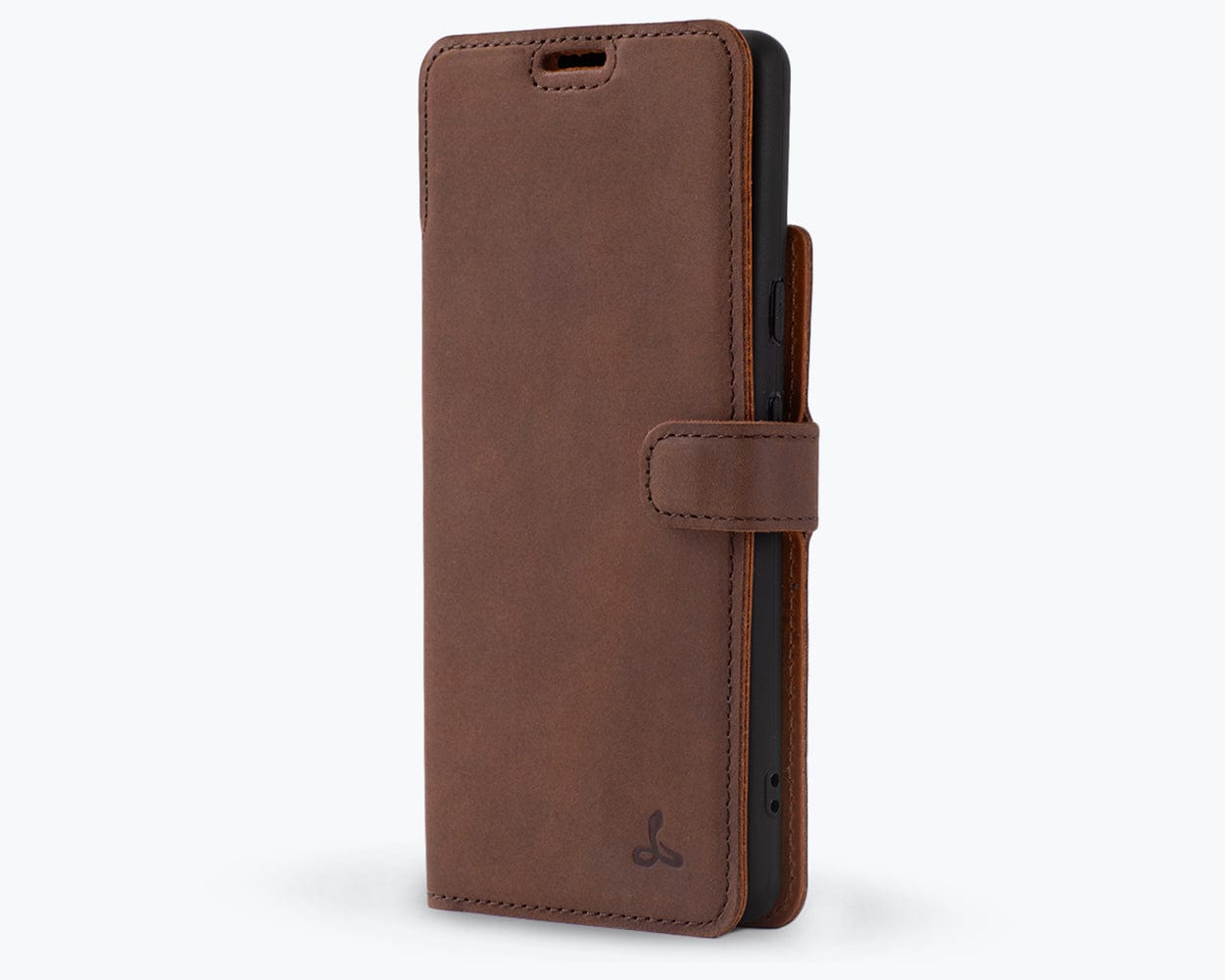 Google Pixel 7A Vintage Leather Wallet - Snakehive UK