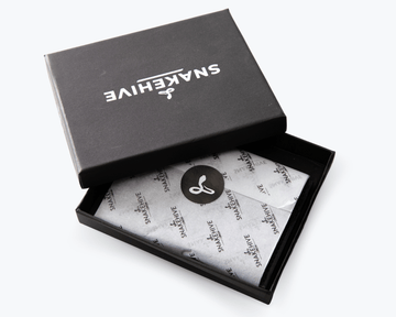 Snakehive luxury packaging