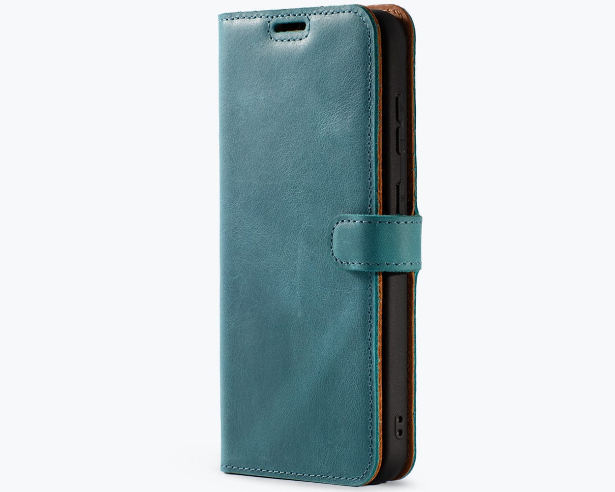 Vintage Leather Wallet Samsung Galaxy S24 Fe - Snakehive UK