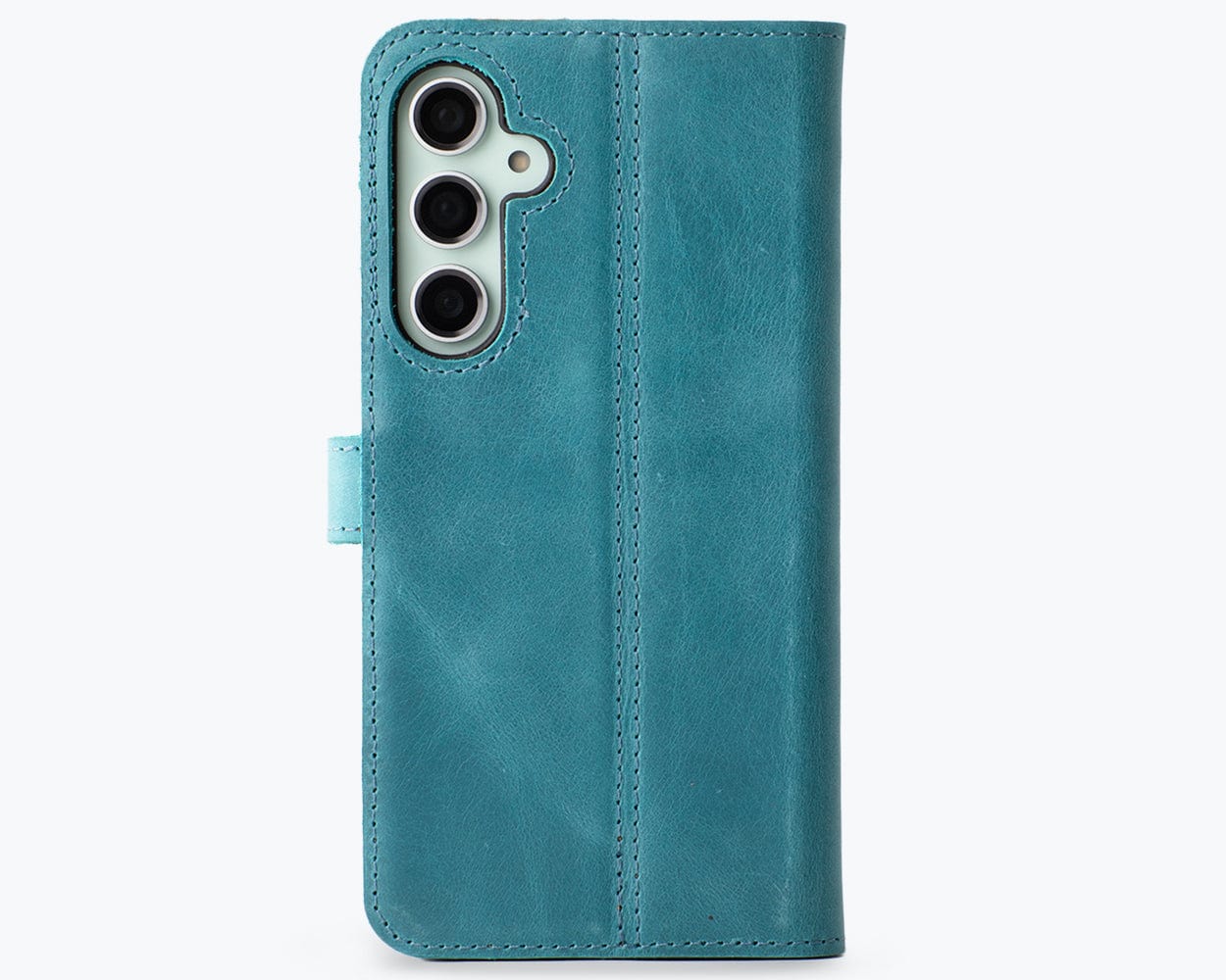 Vintage Leather Wallet Samsung Galaxy S24 Fe - Snakehive UK
