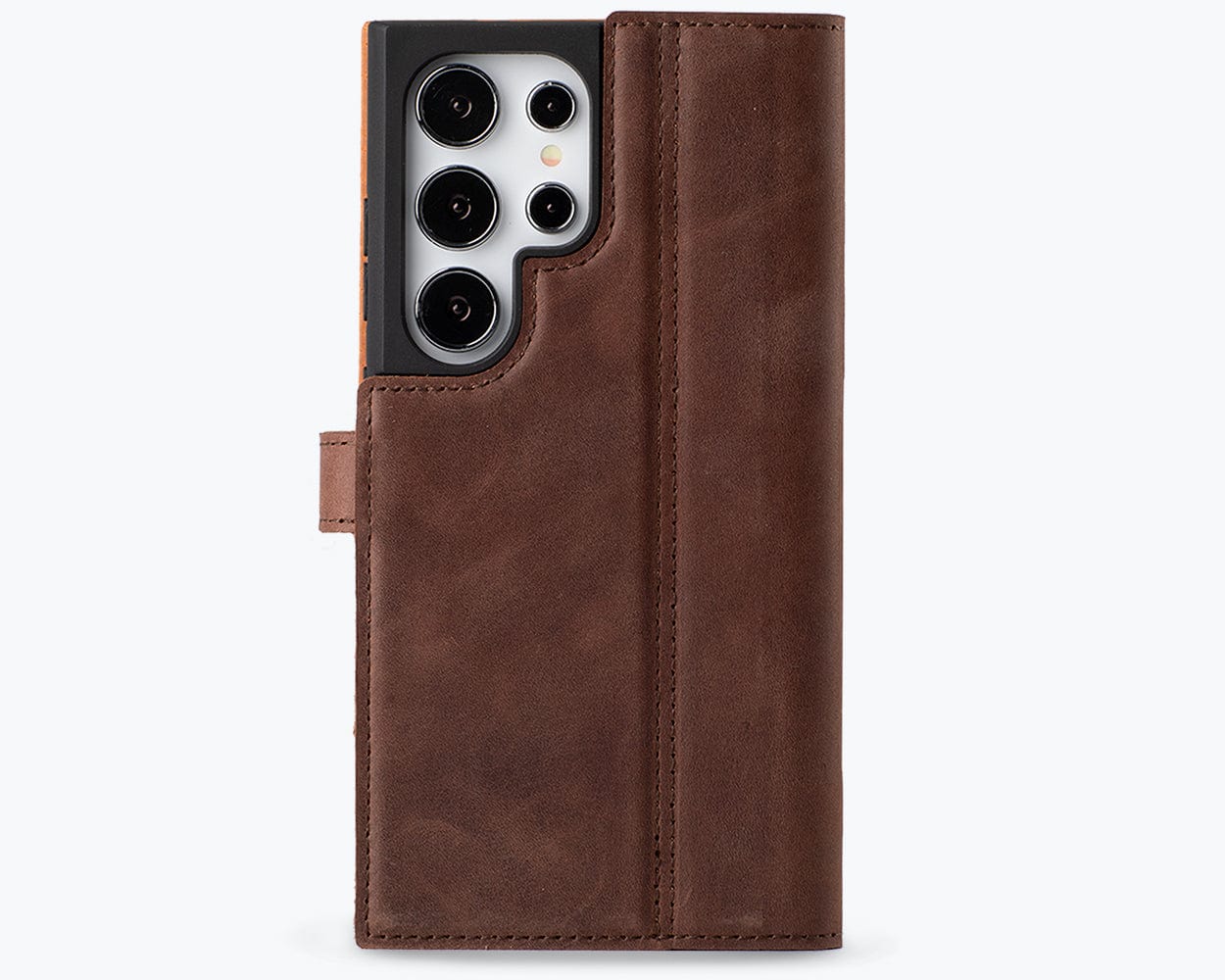 Samsung Galaxy S24 Ultra Vintage Leather Wallet - Snakehive UK
