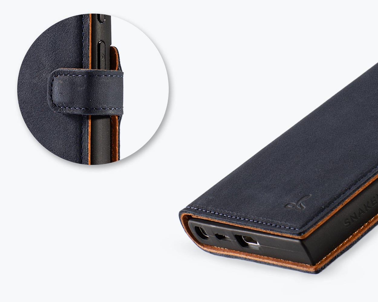 Samsung Galaxy S24 Ultra Vintage Leather Wallet - Snakehive UK