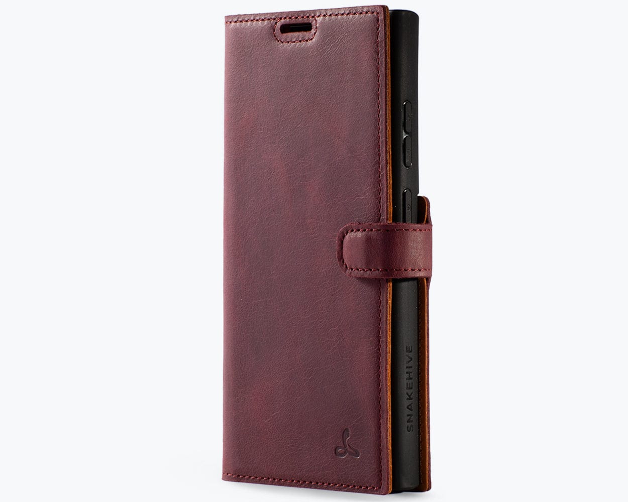 Samsung Galaxy S24 Ultra Vintage Leather Wallet - Snakehive UK