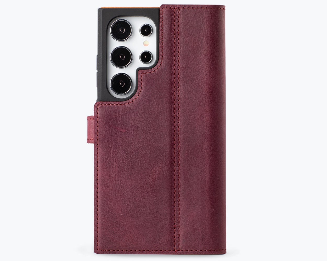 Samsung Galaxy S24 Ultra Vintage Leather Wallet - Snakehive UK