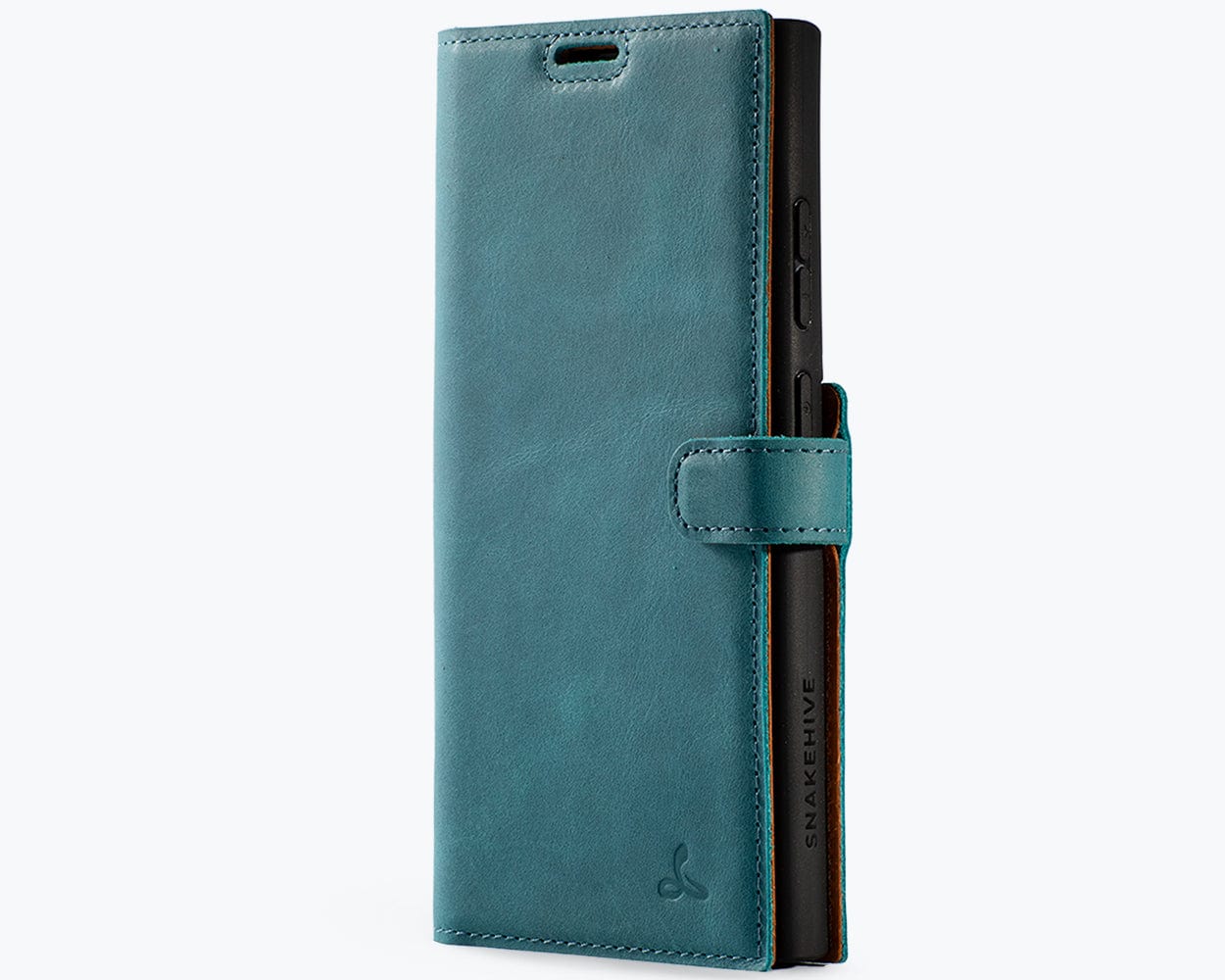 Samsung Galaxy S24 Ultra Vintage Leather Wallet - Snakehive UK