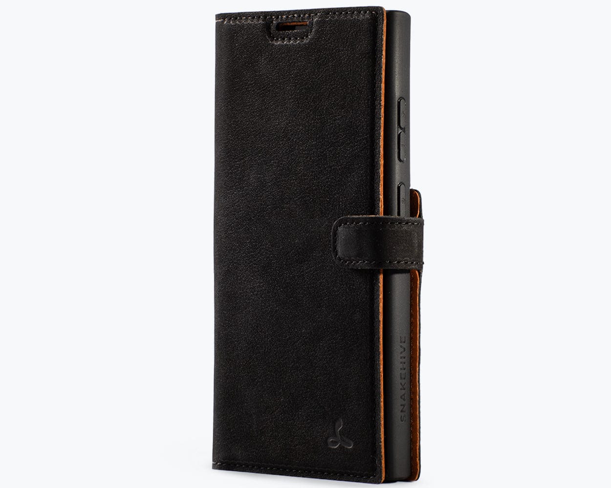 Samsung Galaxy S24 Ultra Vintage Leather Wallet - Snakehive UK