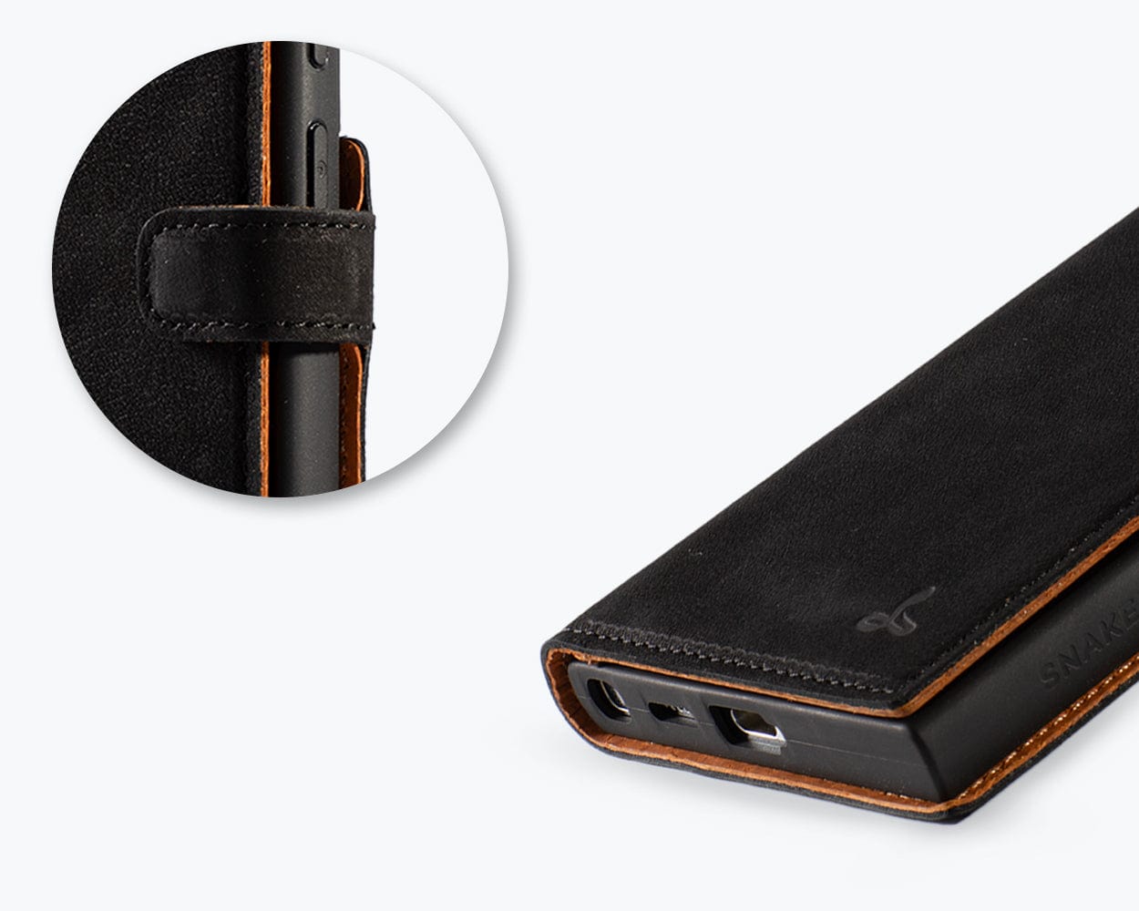 Samsung Galaxy S24 Ultra Vintage Leather Wallet - Snakehive UK