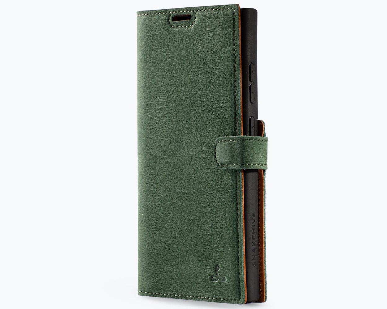 Samsung Galaxy S24 Ultra Vintage Leather Wallet - Snakehive UK