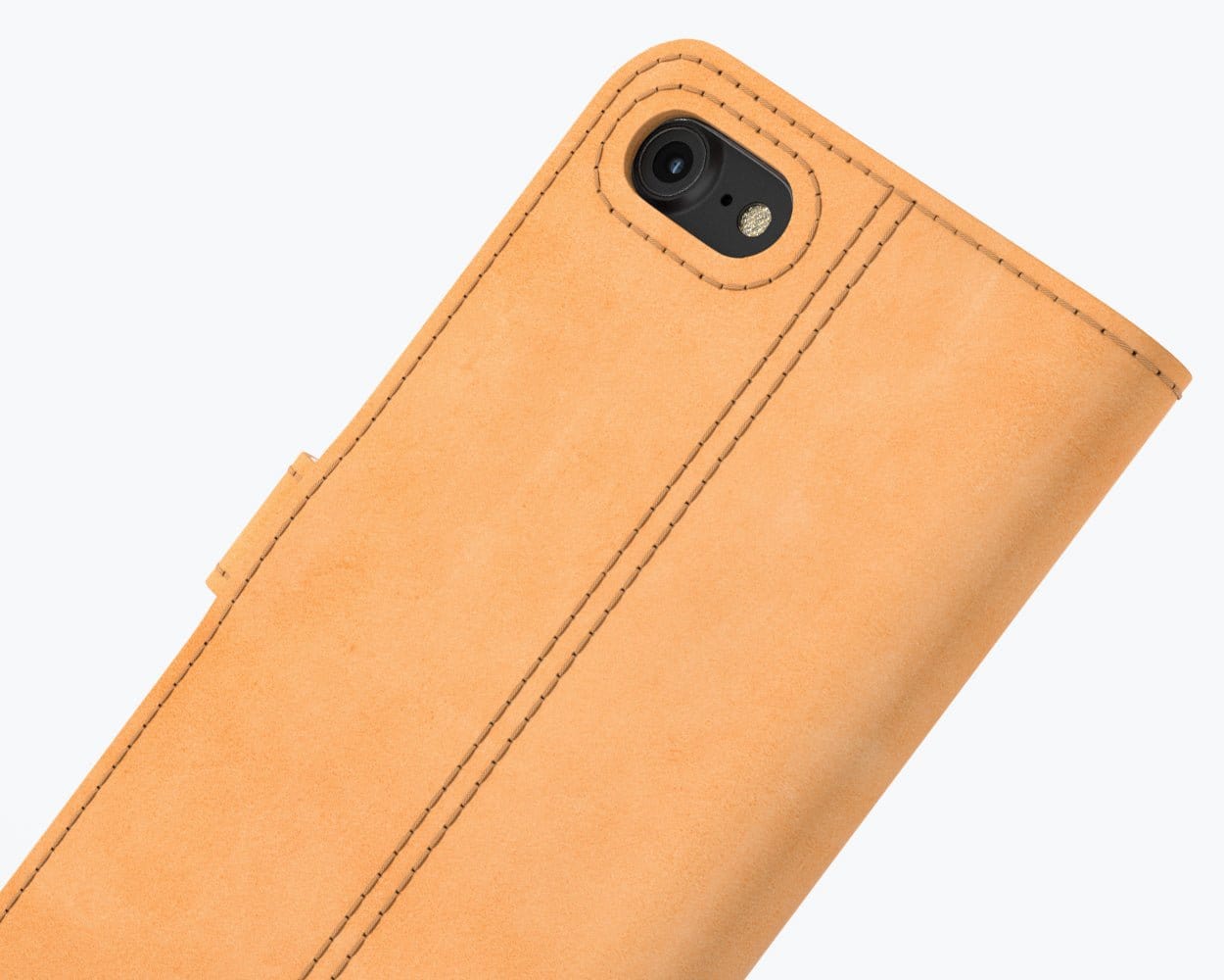 Apple iPhone SE (2020) / SE (2022) - Vintage Leather Wallet Phone Case