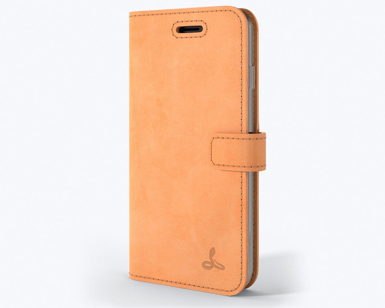 Apple iPhone SE (2020) / SE (2022) - Vintage Leather Wallet Phone Case