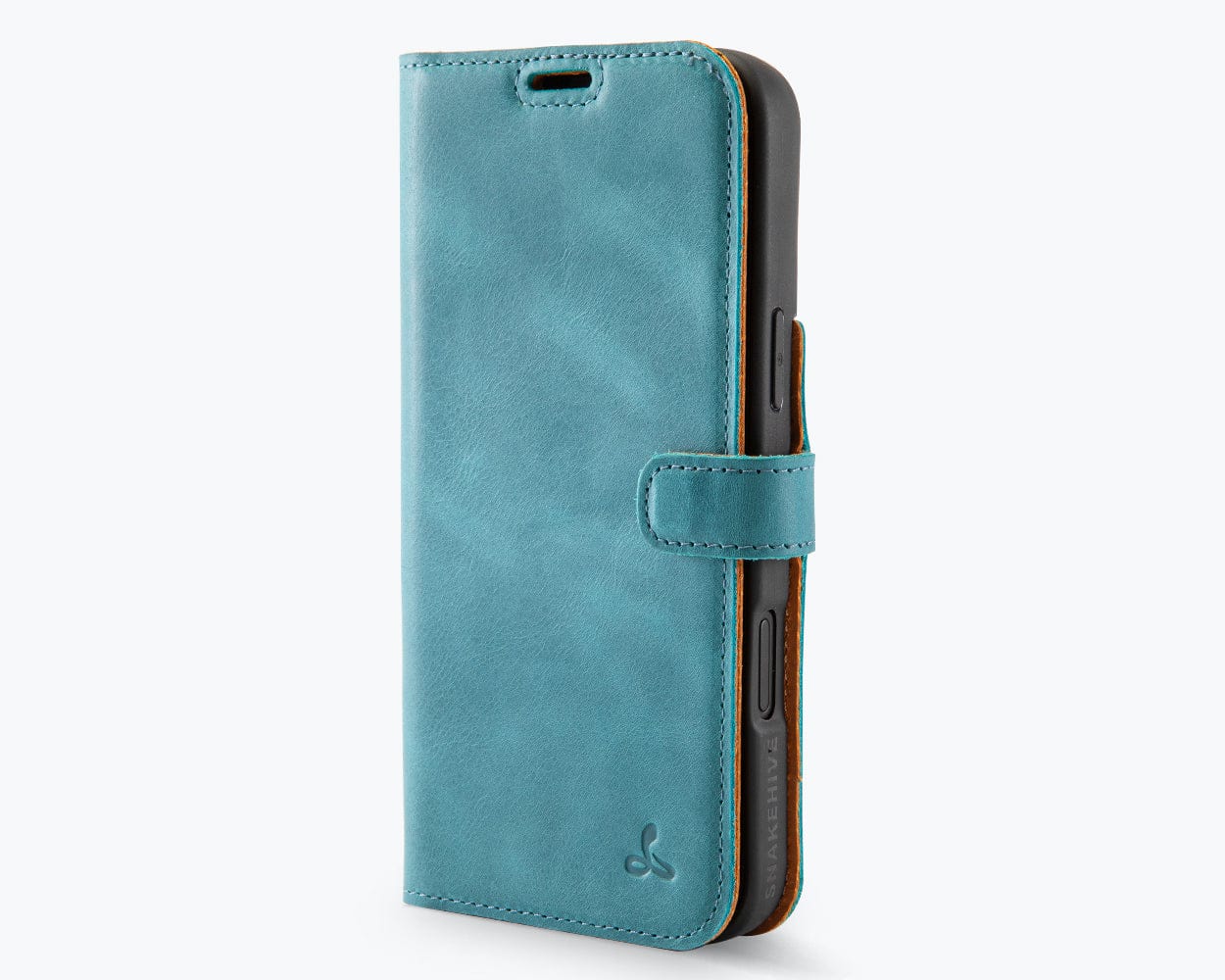 Apple Iphone 16 Pro Max Vintage Leather Wallet - Snakehive UK