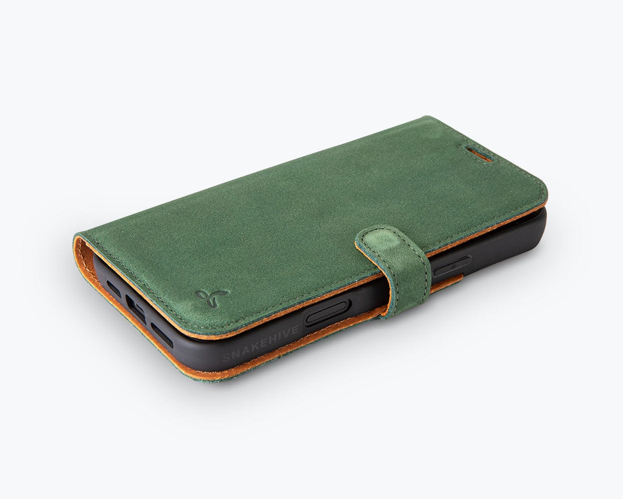 Apple Iphone 16 Pro Max Vintage Leather Wallet - Snakehive UK