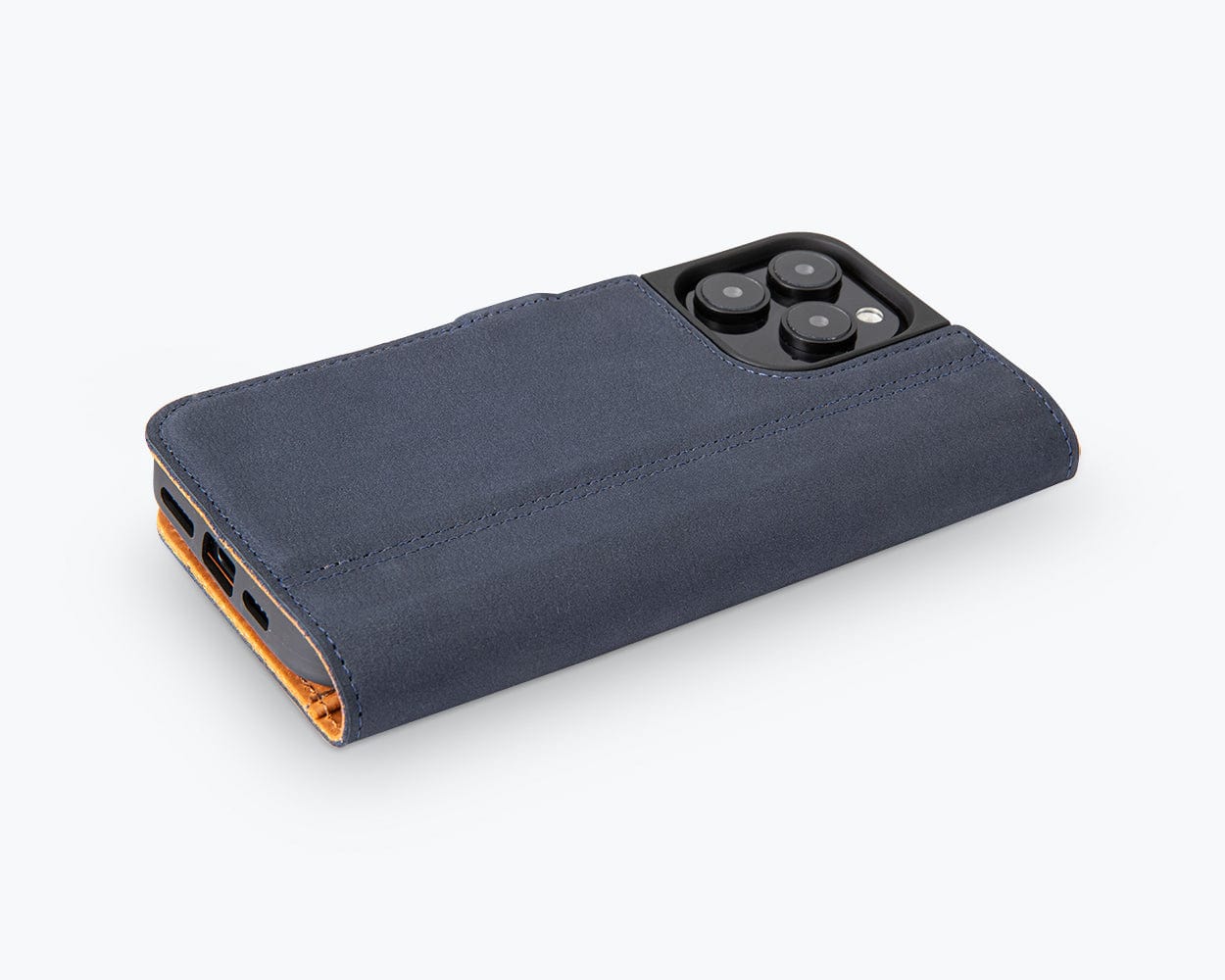 Apple Iphone 16 Pro Max Vintage Leather Wallet - Snakehive UK