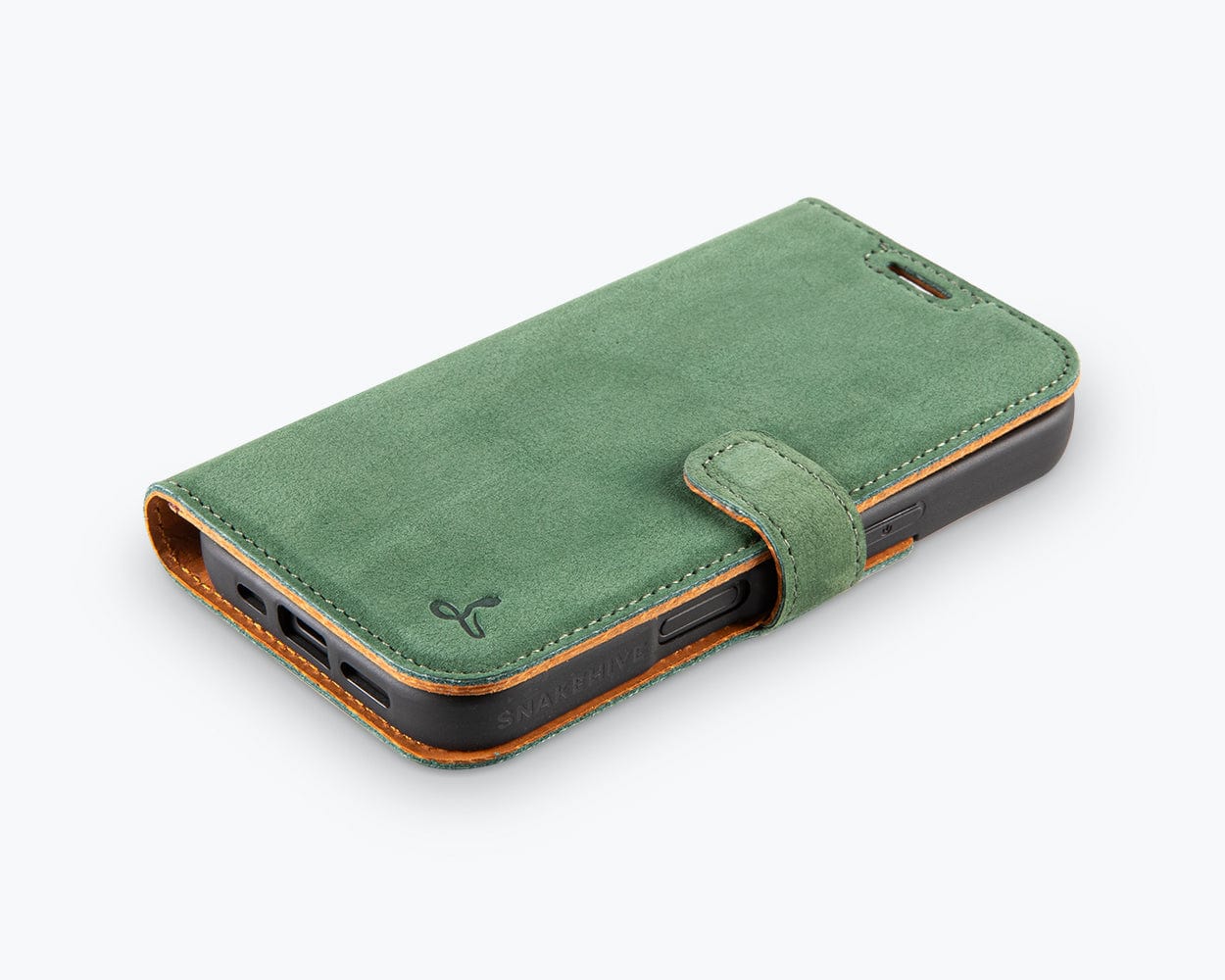 Apple iPhone 17 Air - Vintage Leather Wallet Phone Case